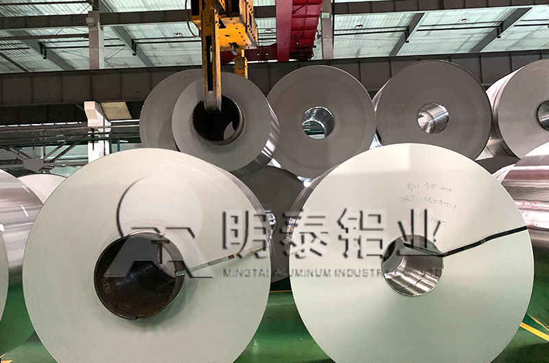 隔熱罩用1050/1060鋁板卷廠家_明泰鋁業(yè)